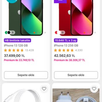 Hepsiburada.com Premium Yanıltmacası