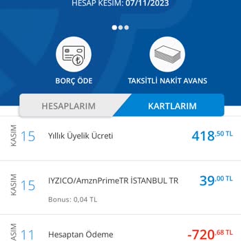 Denizbank Haberim Olmayan Bir Ücret Kesilmesi Tarafıma