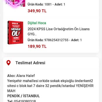 Kitapsec Para İademi Eksik Yaptılar