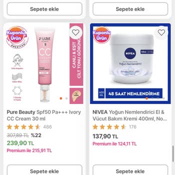 Hepsiburada Premium Üyeliği Olmasına Rağmen İndirim Yapılmıyor