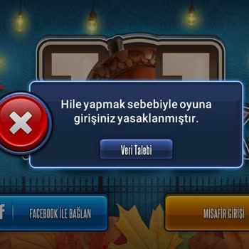 Zynga Yapılmayan Bilet Üstüne Yalan Şikayet