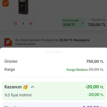 Hepsiburada Premium İle İndirim