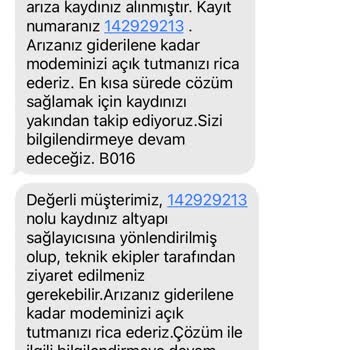 Vodafone Net Ev İnterneti Bağlantı Sorunu