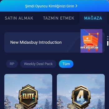 Midasbuy Yetkisiz İşlem Şikayeti Ve İptal Talebi