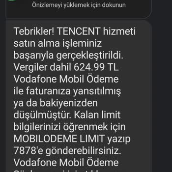 Midasbuy Yetkisiz İşlem Şikayeti Ve İptal Talebi