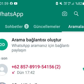 WhatsApp Kandırılma Şüphesi Endişesi