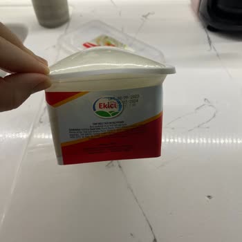 Ekici Peynir Kutusu Açılmadan Şişti, Bozuldu!