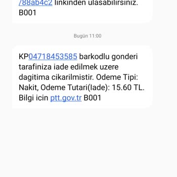 Kombiparcalari.com Bozuk Ürün İade Almama İade Yanlış Adres Verme