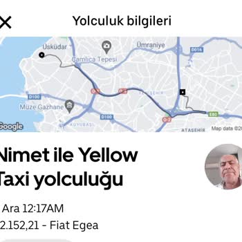 Uber 10 Katı Para Alınması