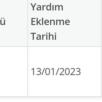 Aile ve Sosyal Hizmetler Bakanlığı Para Yatmıyor Bir Senedir