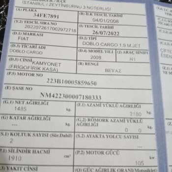 TÜVTÜRK Aracım Muayene İstasyonuna Gitmeden Saate Muayene Yapılmış