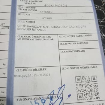 TÜVTÜRK Aracım Muayene İstasyonuna Gitmeden Saate Muayene Yapılmış