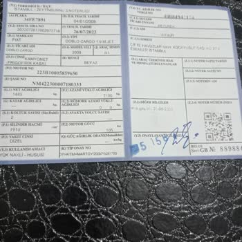 TÜVTÜRK Aracım Muayene İstasyonuna Gitmeden Saate Muayene Yapılmış