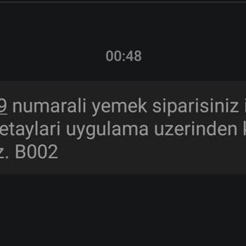 Trendyol Yemek Kuryesi Tarafından Mağdur Edildim