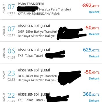 Denizbank Hisse Senedi Ücretimi Kendi Hesabına Aktarıyor