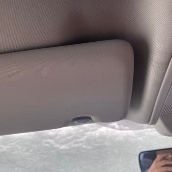 Renault Megane 4 Kapı Fitilinden Su Alıyor Ve Tavan Islanıyor