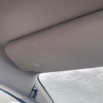 Renault Megane 4 Kapı Fitilinden Su Alıyor Ve Tavan Islanıyor