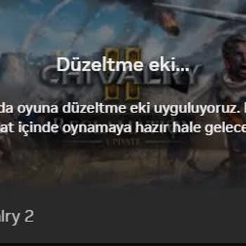 GeForce NOW powered by GAME+ Chivalry 2 Epic Games 3 Haftadır Güncelleme Yapılıyor.