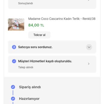 Hepsiburada 1 Aydır Ürünlerin Kargoya Verilmemesi