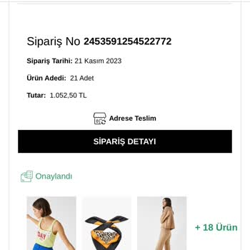 Koton 3 Haftadır Siparişimi Göndermedi. Yarısını Da İptal Etmiş!