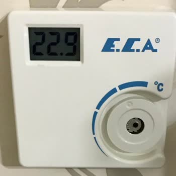 ECA Ert Oda Termostatı Parça Sorunu