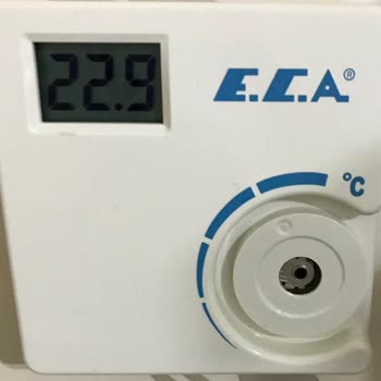 ECA Ert Oda Termostatı Parça Sorunu