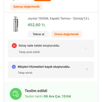 Hepsijet Kargomu Başkasına Vermiş.
