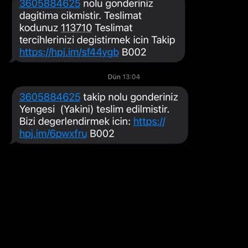 Hepsijet Kargomu Başkasına Vermiş.