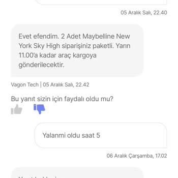 Hepsiburada Teslim Edilmeyen Ürün