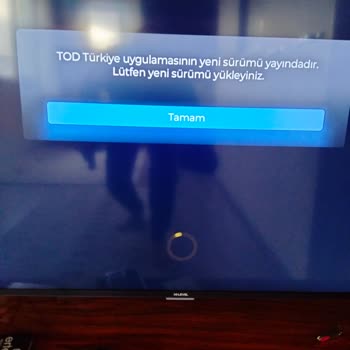 Hi-Level Tod Uygulaması Güncelleme