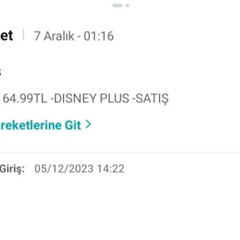 Disney+ Üyelik İptali Olduğu Halde Para Kesiliyor.