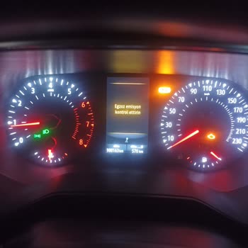 Renault Clio 5 Egzoz Emisyon Hatası