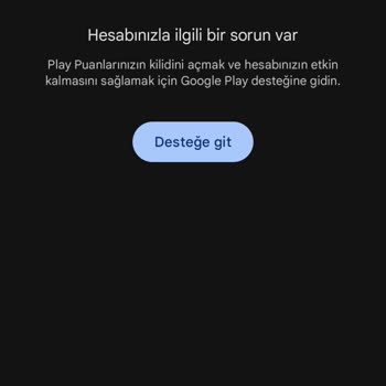 Google Play Play Points Ve Bakiye Blokesi