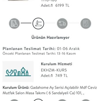 Vivense Siparişimi 2 Aydan Fazla Bekliyorum!