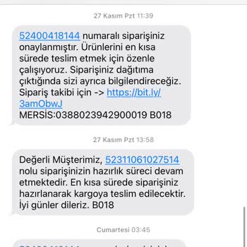 Nine West Haksız Yere İptal Edilen Siparişim
