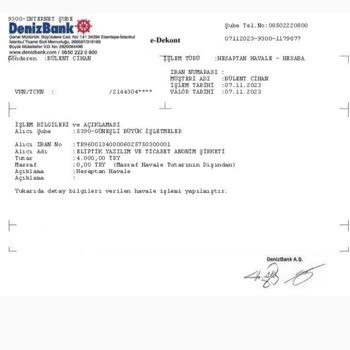 BTCTURK Paramın Geri İadesi İçin