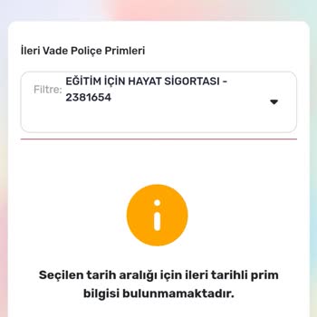 Viennalife Emeklilik Ve Hayat İleri Vade Ödeme Sistem Problemi