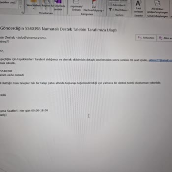 Vivense Paramı Geriye İade Etmiyor (
