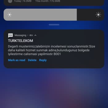 Bir Türk Telekom Klasiği - Telefon Çekmiyor