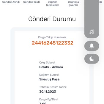 Sürat Kargo Verdiğim İademi Yapmadı