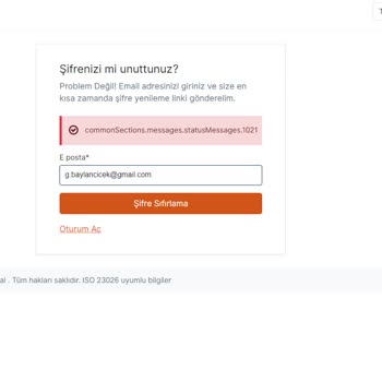 VFS Global VFS Üyelik- Siteye Girilemiyor