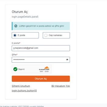 VFS Global VFS Üyelik- Siteye Girilemiyor