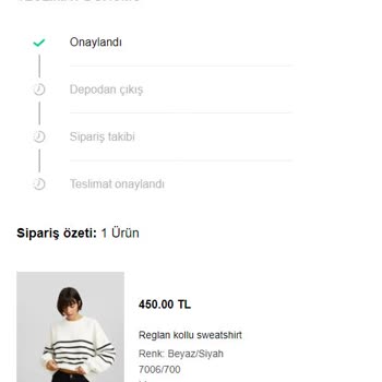 Bershka Ürünümü Kargoya Vermiyor