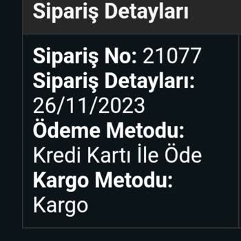 DeFactoFIT Defactofit Aldığım Ürünü Kargolamıyor