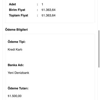 İhya Giyim Paramı İade Etmiyor