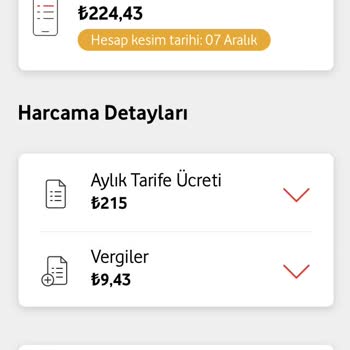 Vodafone Onayınız Olmadan Yüksek Tarifeye Geçiriyor 70 Şi,224 Yaptı.😡