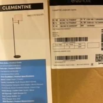 Enza Home Kırık Lambader İade Değişim İşlemleri