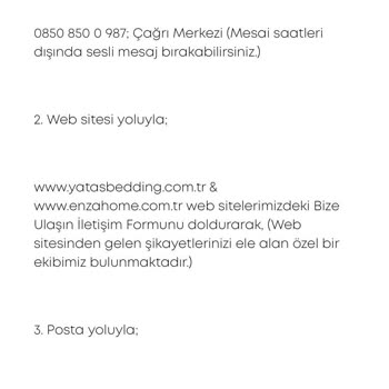 Enza Home Kırık Lambader İade Değişim İşlemleri