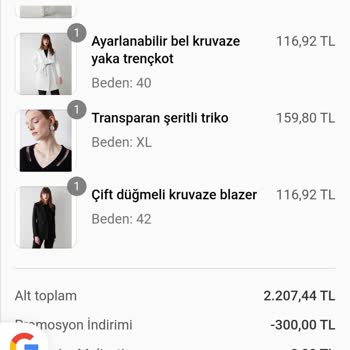 Tripekyol. Top Teslim Edilmeyen Siparişler