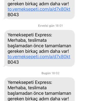 Yemek Sepeti Kurye Başvuru Fiyaskosu